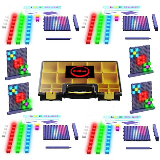 E-Blox® Lite Blox™ Light-Up Design Kit